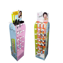 Factory Custom Made Corrugated Lip Gloss Display